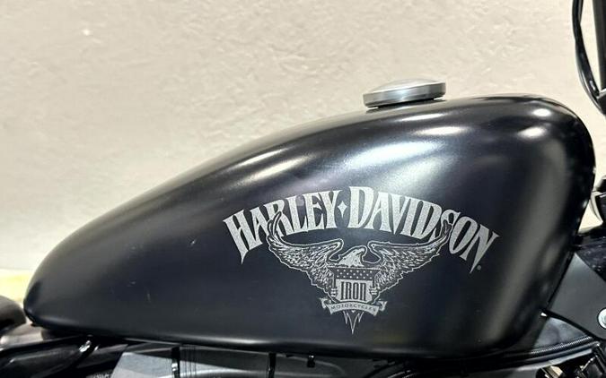 2007 Harley-Davidson® Sportster® 883 Low BLACK
