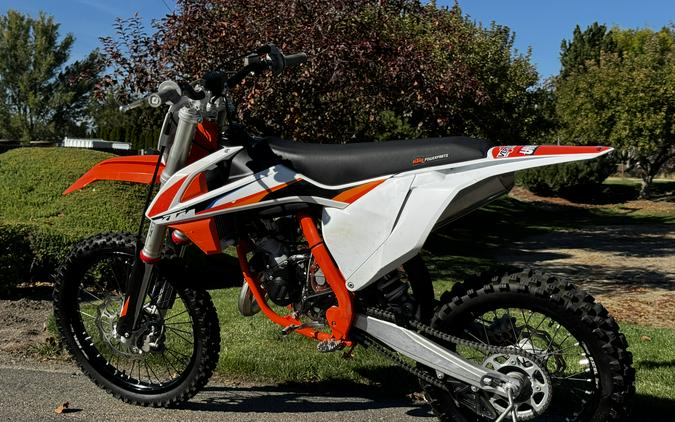 2022 KTM 85 SX 17/14