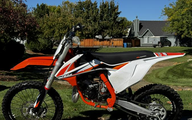 2022 KTM 85 SX 17/14