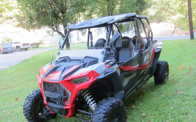 2023 Polaris Industries RZR XP 4 1000 Ultimate Onyx Black