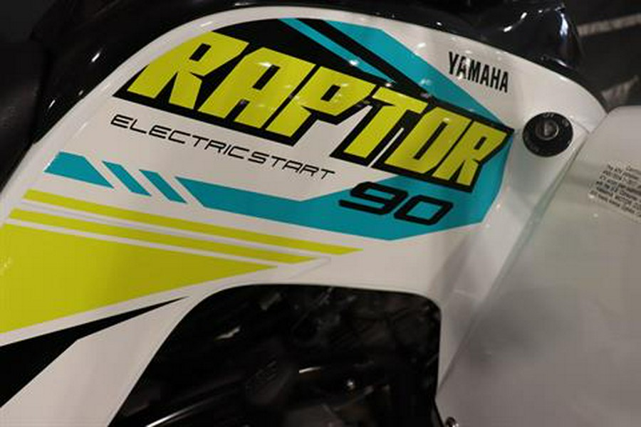 2023 Yamaha Raptor 90