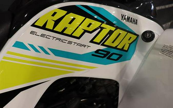 2023 Yamaha Raptor 90