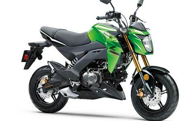 2024 Kawasaki Z125 Pro