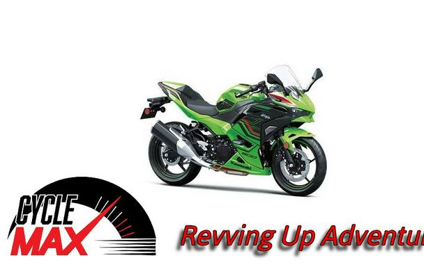 2024 Kawasaki Ninja 500 KRT Edition SE ABS