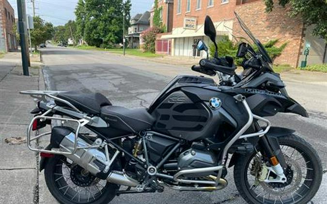 2018 BMW R 1200 GS Adventure