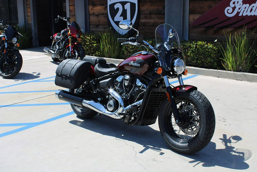 2025 Indian Motorcycle® Super Scout® Maroon Metallic with Graphics