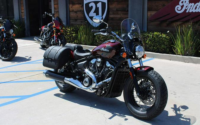 2025 Indian Motorcycle® Super Scout® Maroon Metallic with Graphics