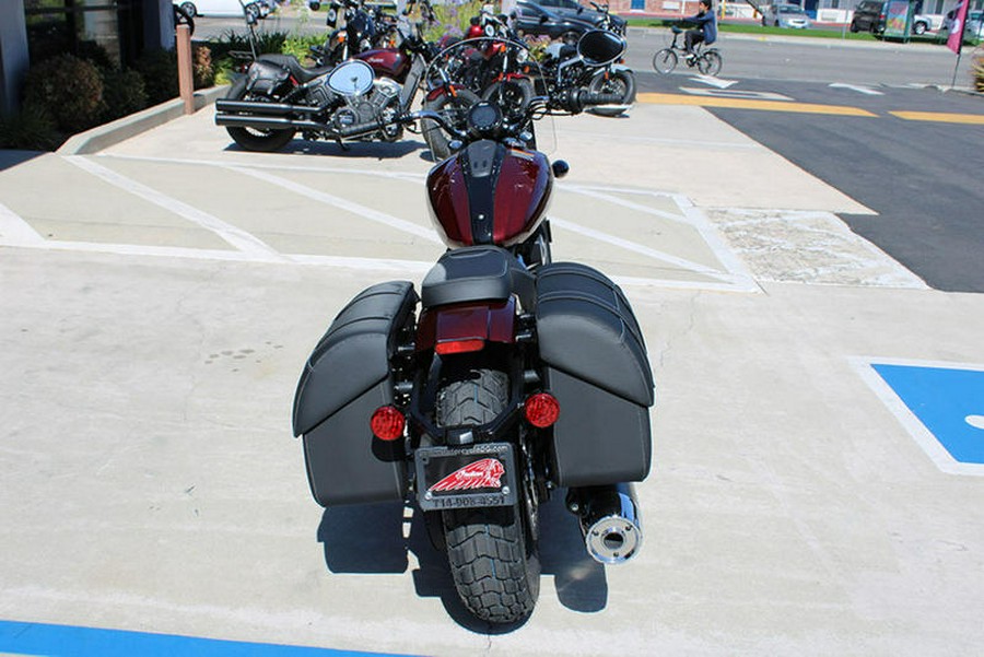 2025 Indian Motorcycle® Super Scout® Maroon Metallic with Graphics