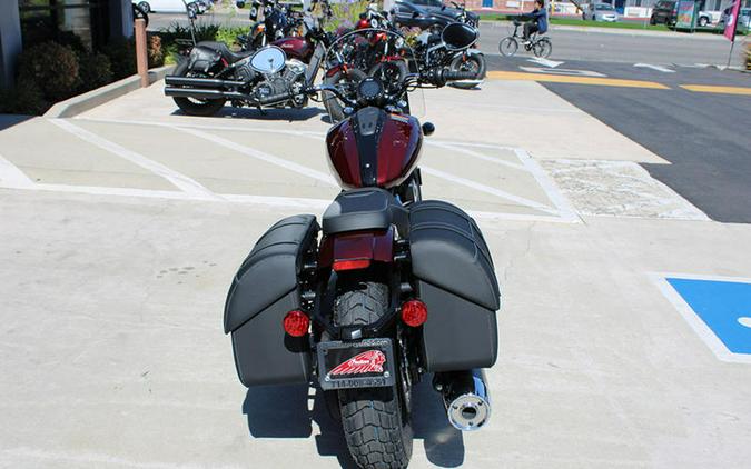 2025 Indian Motorcycle® Super Scout® Maroon Metallic with Graphics