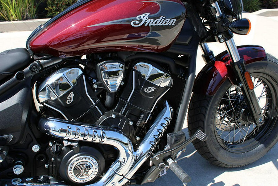 2025 Indian Motorcycle® Super Scout® Maroon Metallic with Graphics