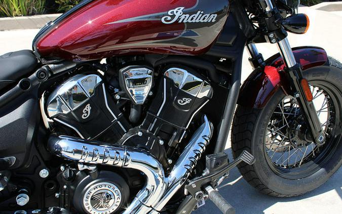 2025 Indian Motorcycle® Super Scout® Maroon Metallic with Graphics