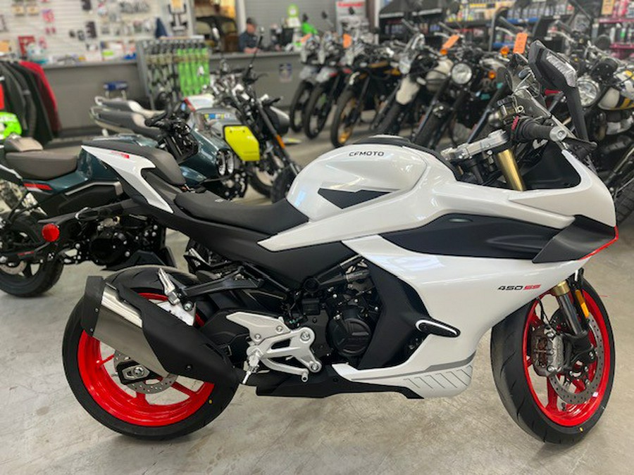 2025 CFMOTO 450 SS