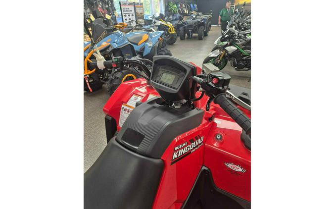 2025 Suzuki KINGQUAD 500AXi POWER STEERING