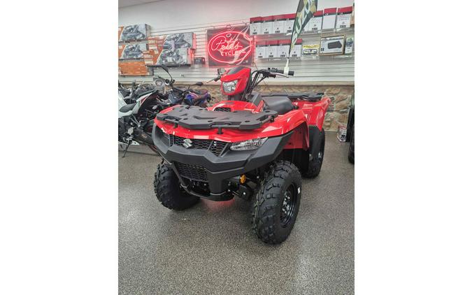 2025 Suzuki KINGQUAD 500AXi POWER STEERING