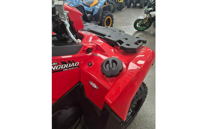 2025 Suzuki KINGQUAD 500AXi POWER STEERING