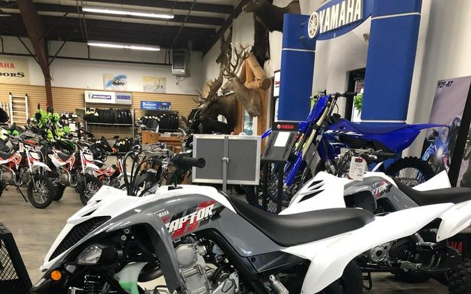 2025 Yamaha Raptor 700