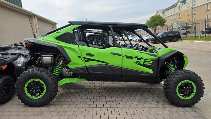 2026 Kawasaki Teryx4 H2 Deluxe eS