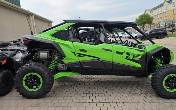 2026 Kawasaki Teryx4 H2 Deluxe eS