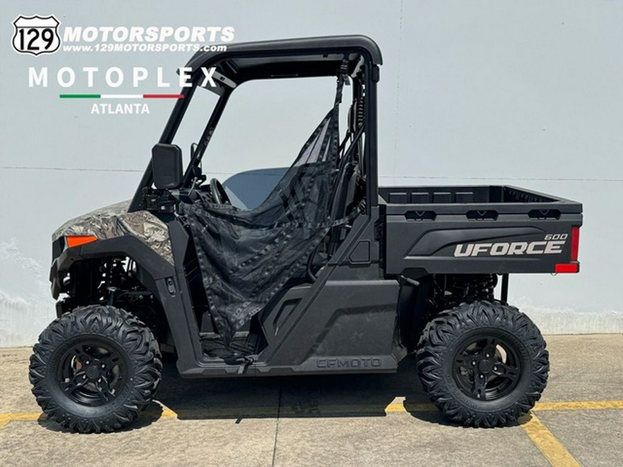 2026 CFMOTO UFORCE 600 Camo