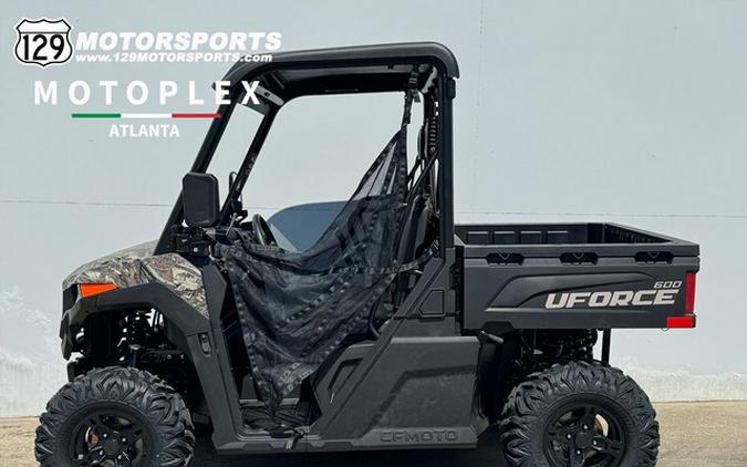 2026 CFMOTO UFORCE 600 Camo
