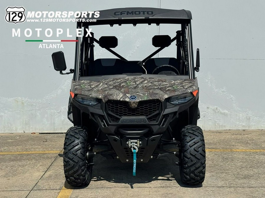2026 CFMOTO UFORCE 600 Camo