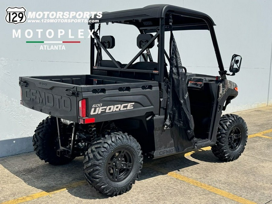 2026 CFMOTO UFORCE 600 Camo