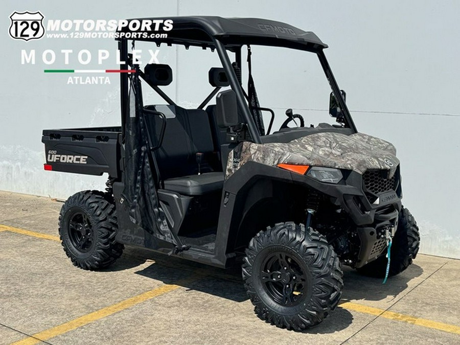 2026 CFMOTO UFORCE 600 Camo