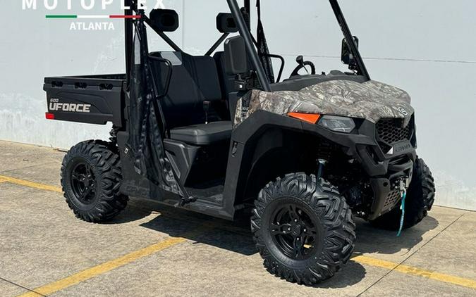 2026 CFMOTO UFORCE 600 Camo