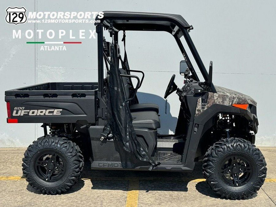 2026 CFMOTO UFORCE 600 Camo