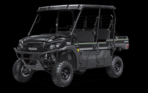2026 Kawasaki MULE PROFXT 1000 LE Metallic Onyx Black