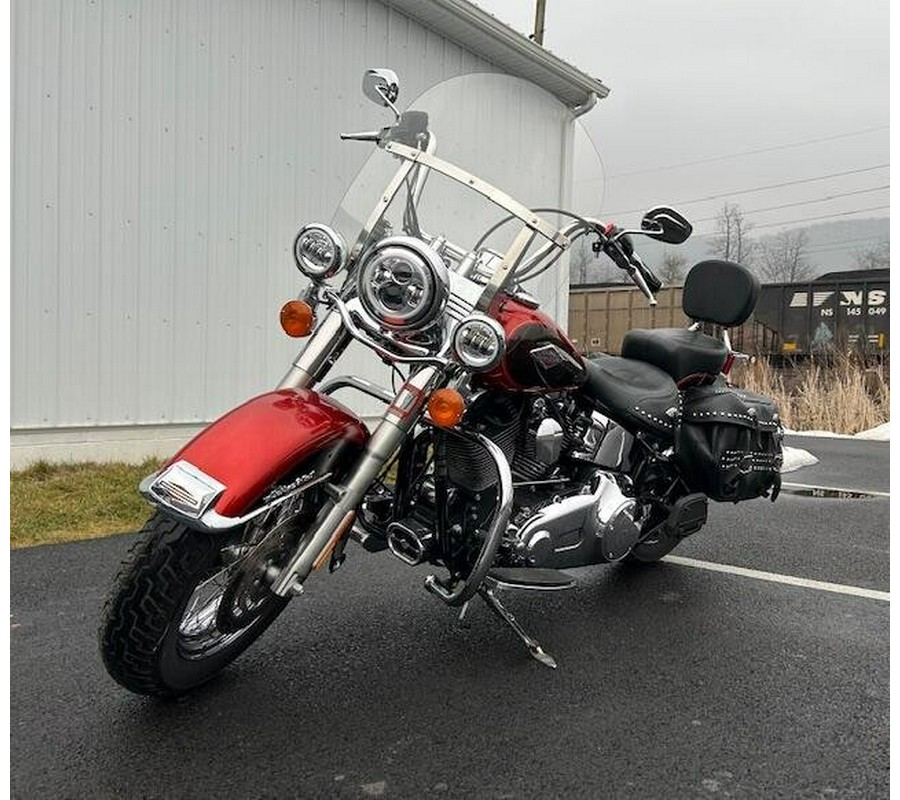 2013 Harley-Davidson Heritage Softail Classic
