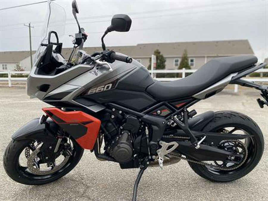 2026 Triumph Tiger Sport 660