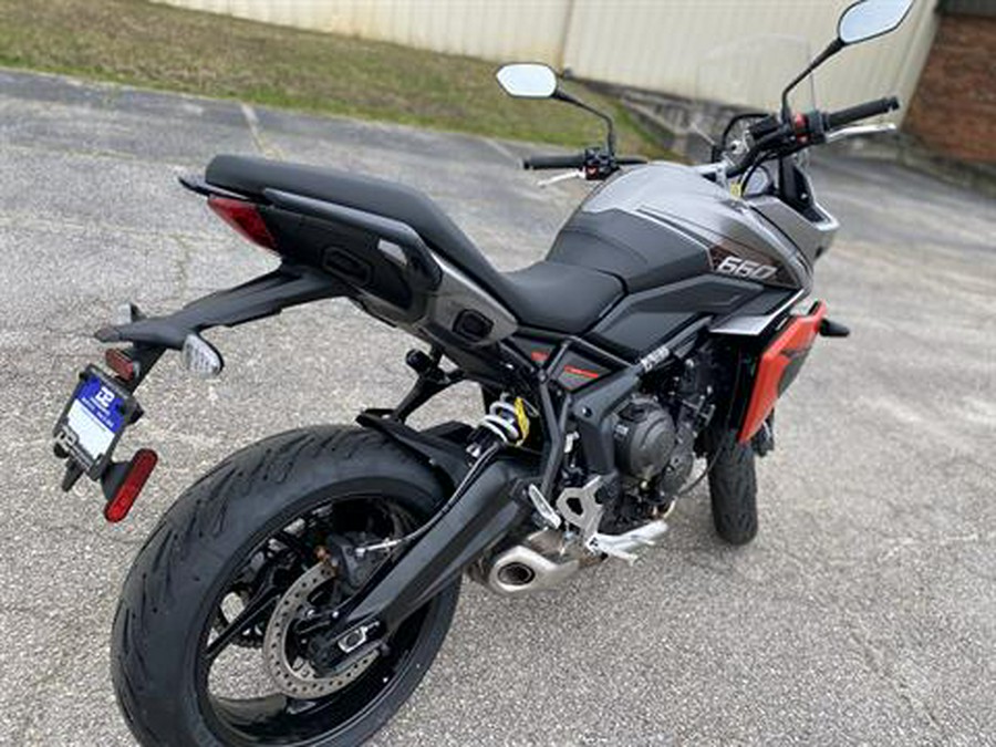 2026 Triumph Tiger Sport 660