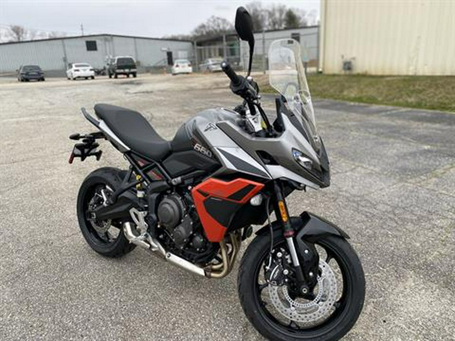 2026 Triumph Tiger Sport 660