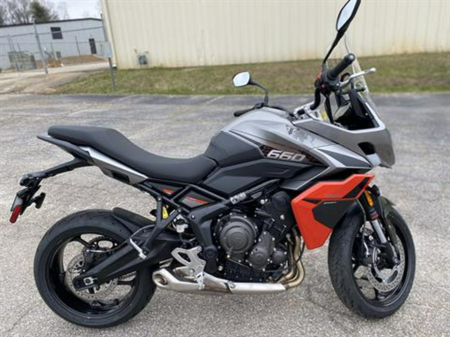 2026 Triumph Tiger Sport 660