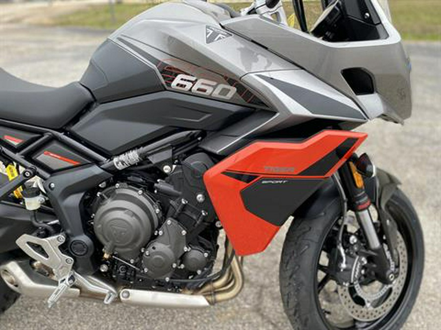 2026 Triumph Tiger Sport 660