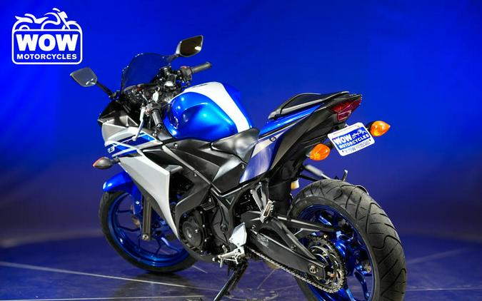 2016 Yamaha R3 YZF-R3 300