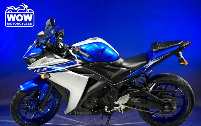 2016 Yamaha R3 YZF-R3 300