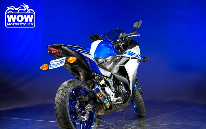 2016 Yamaha R3 YZF-R3 300