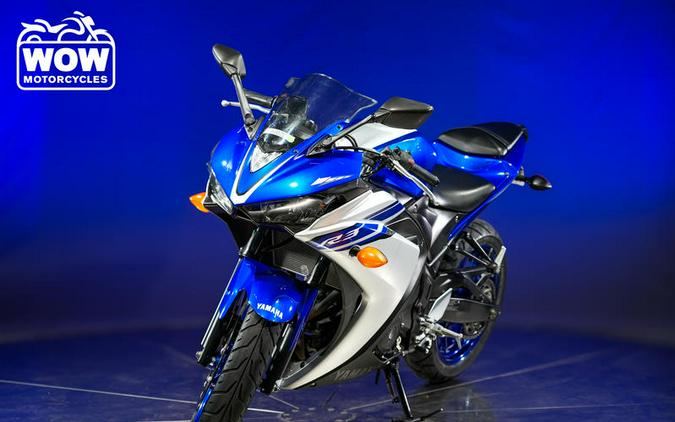2016 Yamaha R3 YZF-R3 300