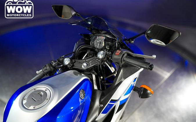 2016 Yamaha R3 YZF-R3 300