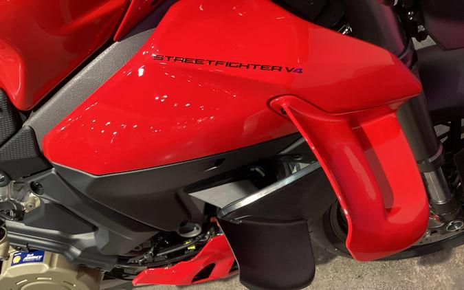 2026 Ducati Streetfighter V4