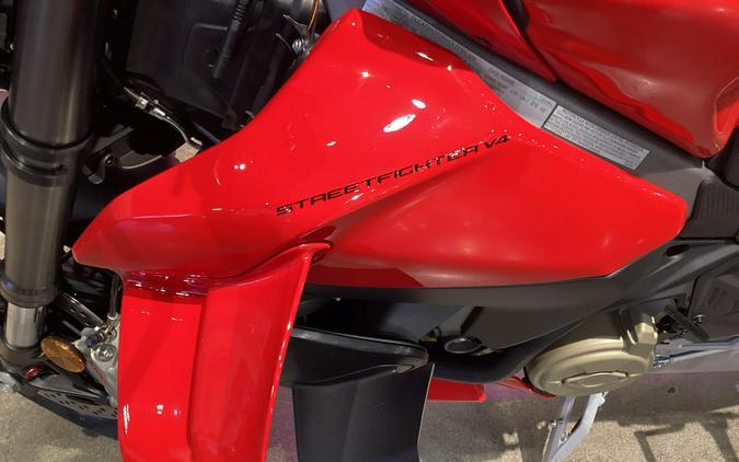 2026 Ducati Streetfighter V4