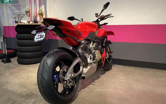 2026 Ducati Streetfighter V4