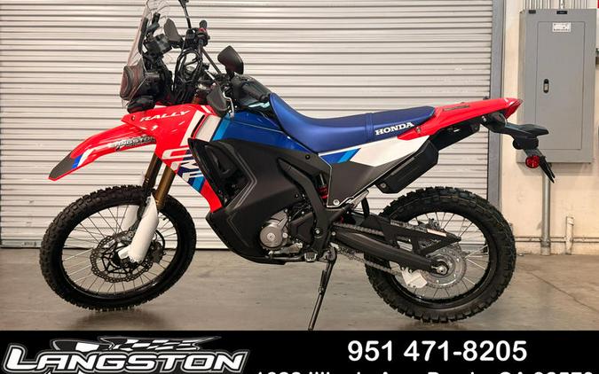 2026 Honda® CRF300L Rally