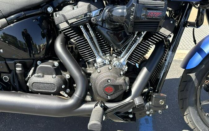 2026 Harley-Davidson® Low Rider® ST Aurora Blue Denim Black Trim