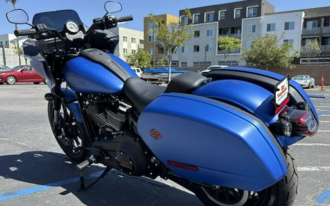 2026 Harley-Davidson® Low Rider® ST Aurora Blue Denim Black Trim