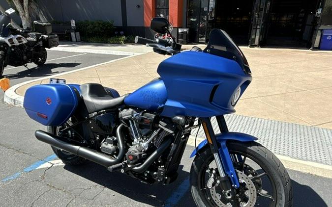 2026 Harley-Davidson® Low Rider® ST Aurora Blue Denim Black Trim
