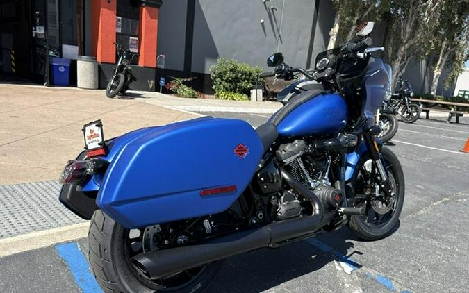 2026 Harley-Davidson® Low Rider® ST Aurora Blue Denim Black Trim