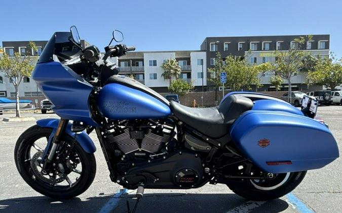 2026 Harley-Davidson® Low Rider® ST Aurora Blue Denim Black Trim